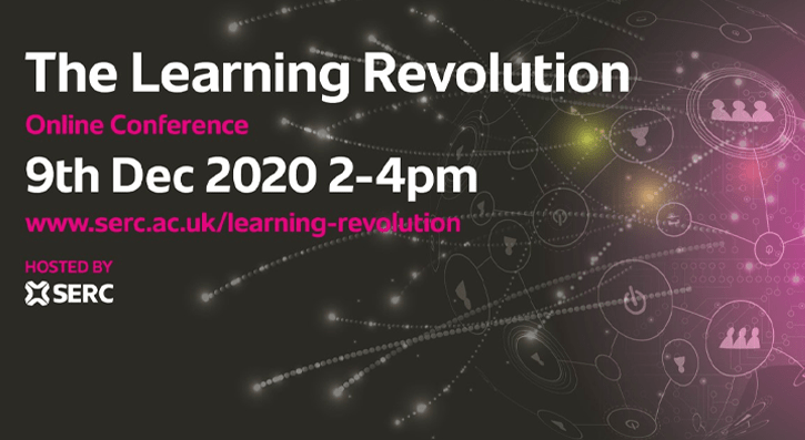 The Learning Revolution, online conference 9 December 2020 2-4pm 